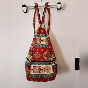 Colorful Tapestry Backpack